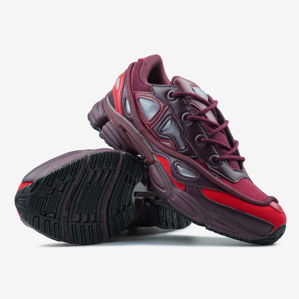 Adidas x Raf Simons Ozweego Burgundy