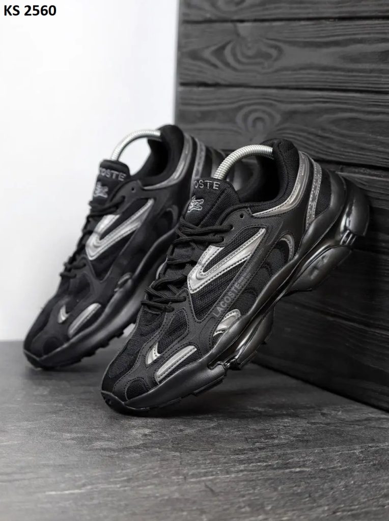 Кросівки Lacoste L003 Total Black (чорні)