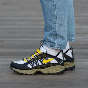 NIKE AIR HUMARA BLACK YELLOW