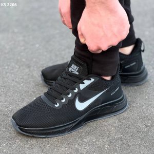 Кросівки Nike Air Zoom Black (чорні)