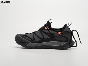 Кросівки Nike ACG Art Terra Antarktik Low Gray (сірі)