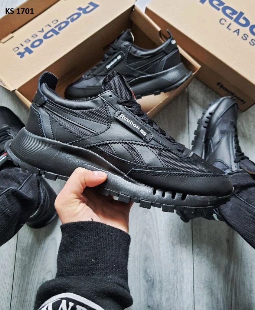 Reebok Classic (чорні)