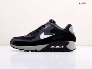 Кросівки Nike Air Max 90 Black Gray (чорно/сірі)