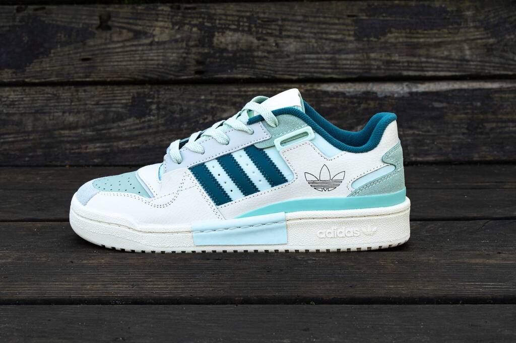 Adidas Forum Exhibit Low Grey Mint