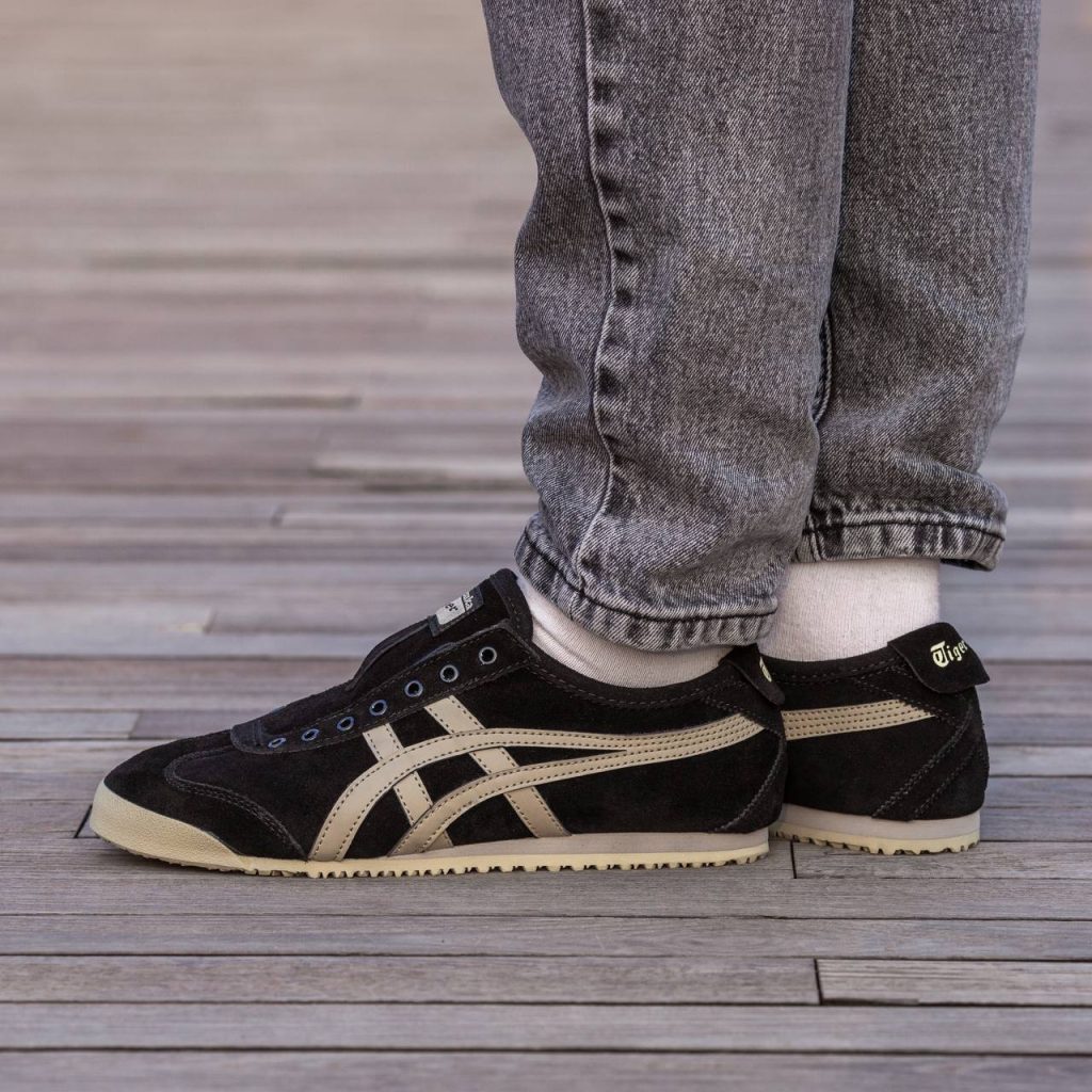 Asics Onitsuka Tiger Mexico 66 Slip-On Black