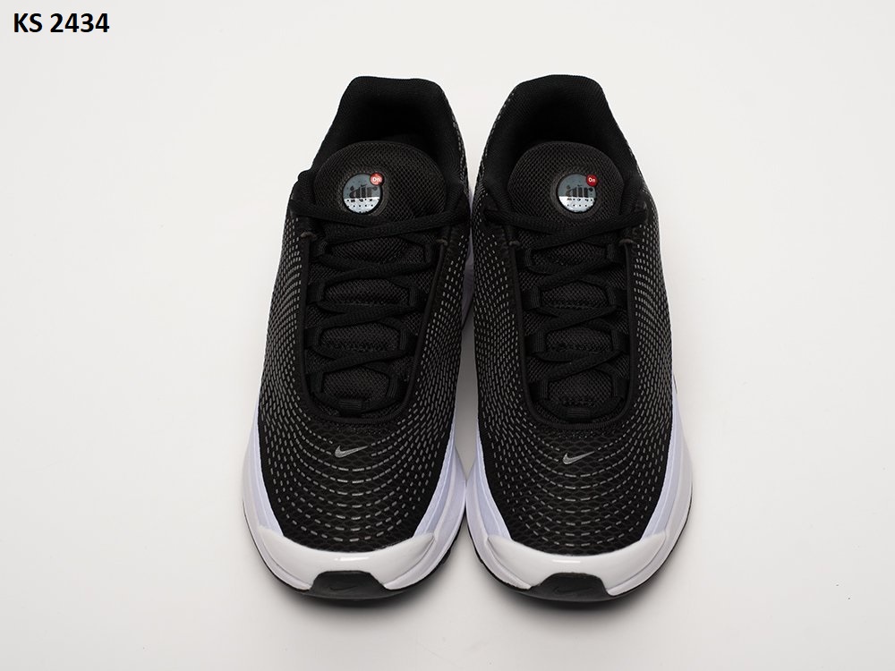 Кросівки Nike Air Max Dn Black White (чорно/білі)