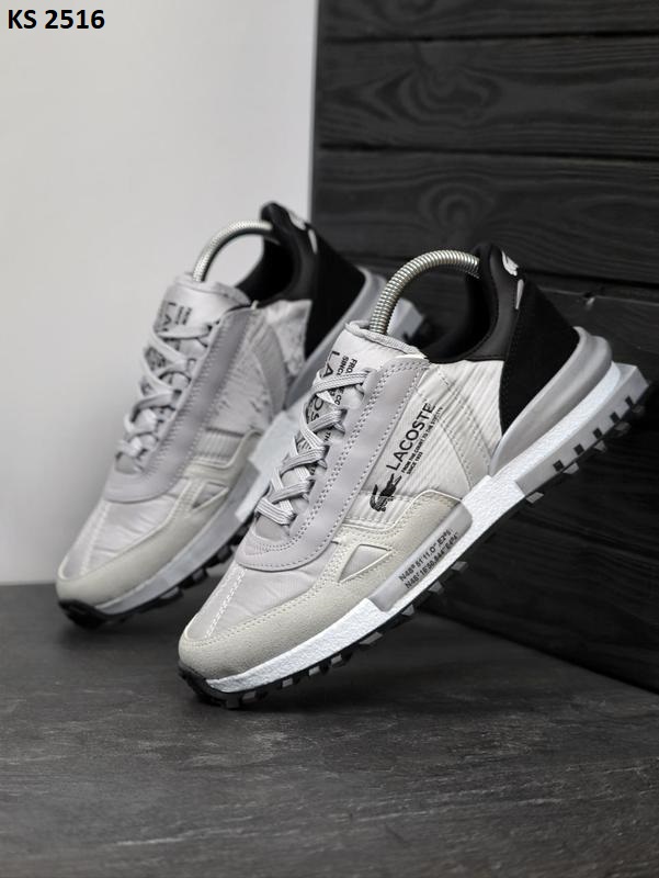 Кросівки Lacoste Elite Active Gray (сірі)