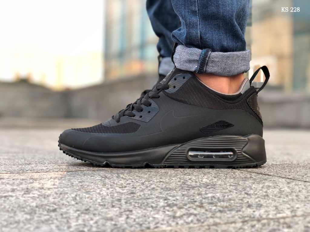 Nike Air Max 90 (чорні)