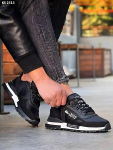 Кросівки Lacoste Elite Active Black White (чорно/білі)