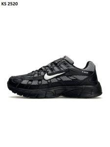Кросівки Nike P-6000 Black Gray (чорно/сірі)