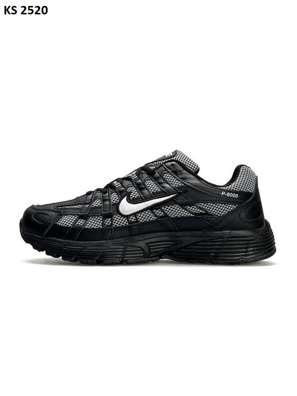 Кросівки Nike P-6000 Black Gray (чорно/сірі)
