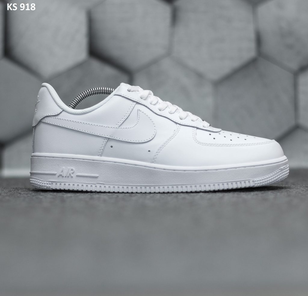 Кросівки Nike Air Force 1 Low White (білі)