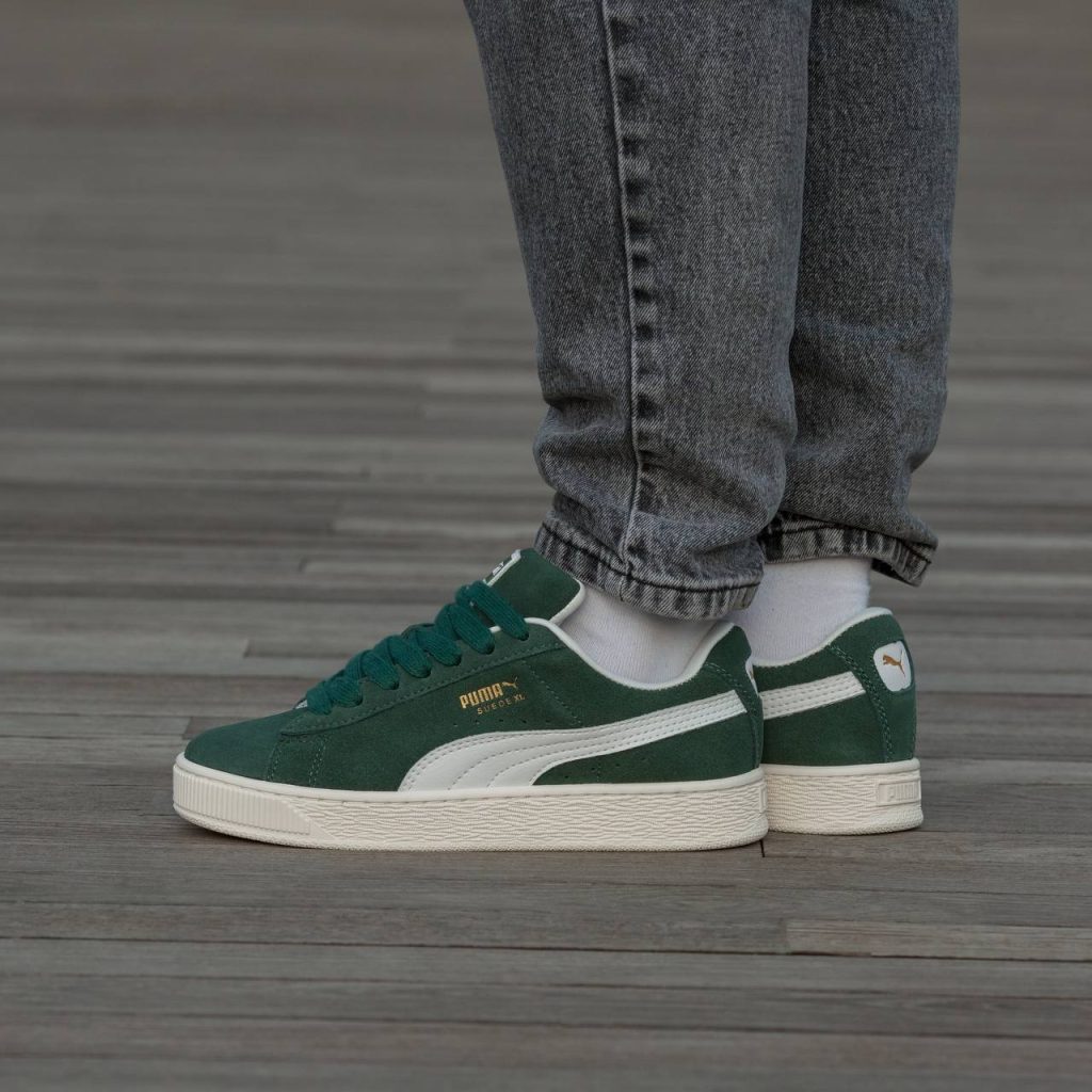 Puma Suede XL Green