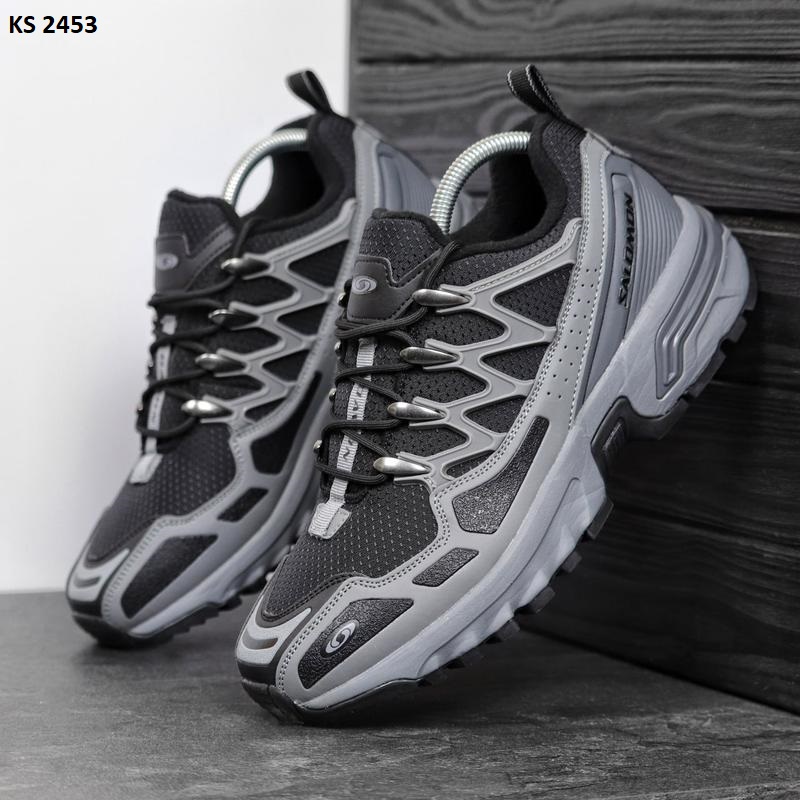 Кросівки Salomon ACS Gore-Tex Dark Gray ТЕРМО