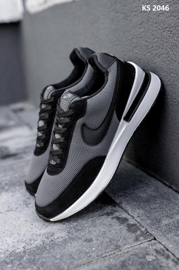 Nike Air (темно/сірі)