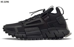 Кросівки Reebok Zig Kinetica Edge Total Black (чорні)