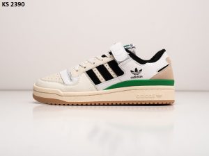 Adidas Forum Low 84 White Green (біло/зелені)