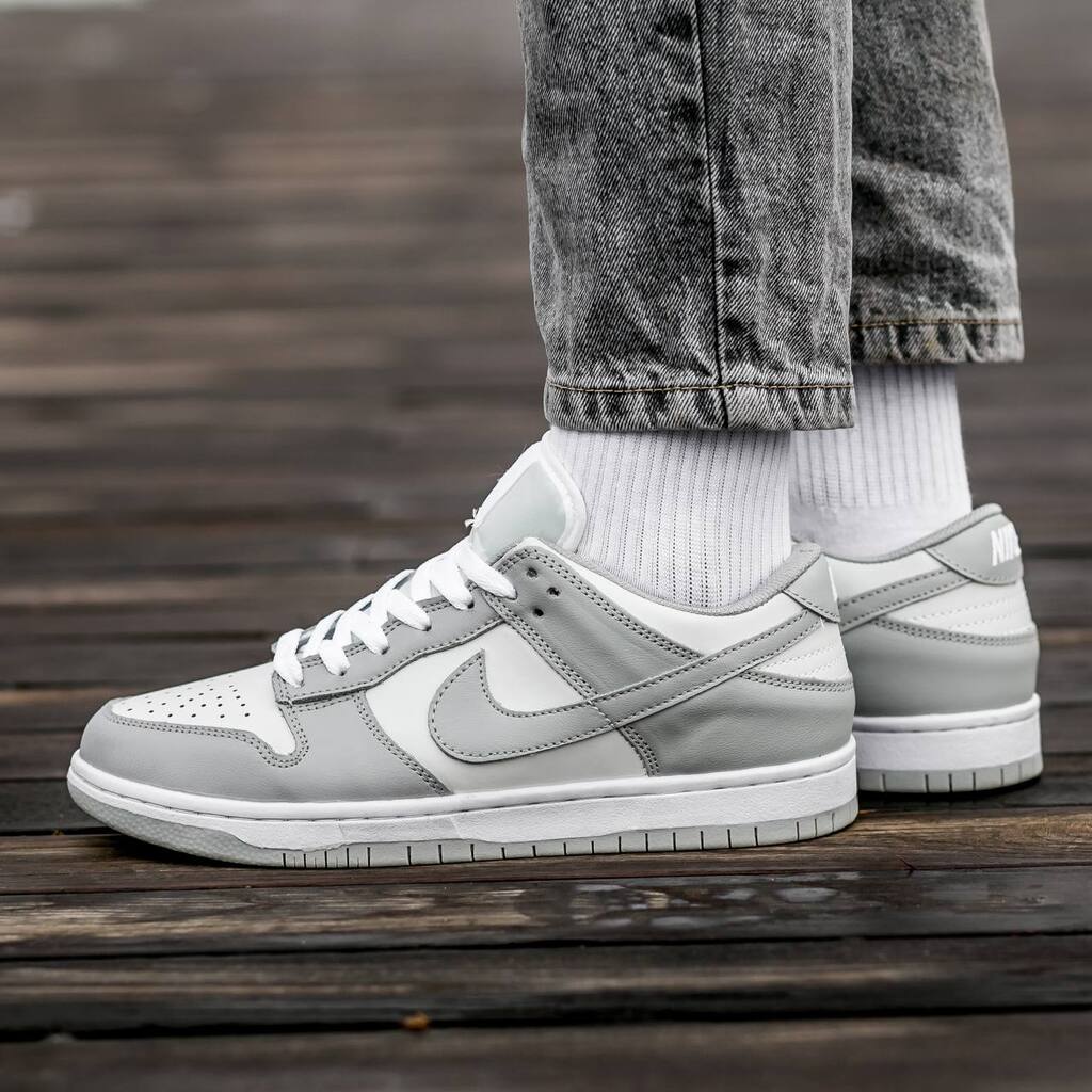 Nike SB Dunk Grey  White