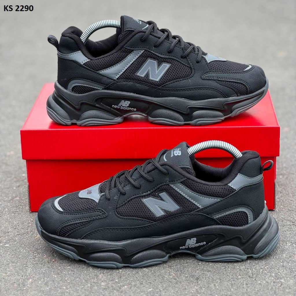 Кросівки New Balance Black (чорні)
