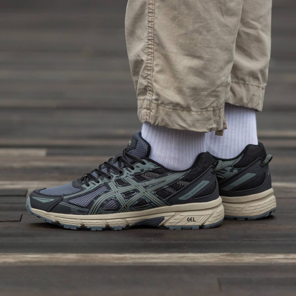 Asics Gel Venture 6 BlackGreyBeige
