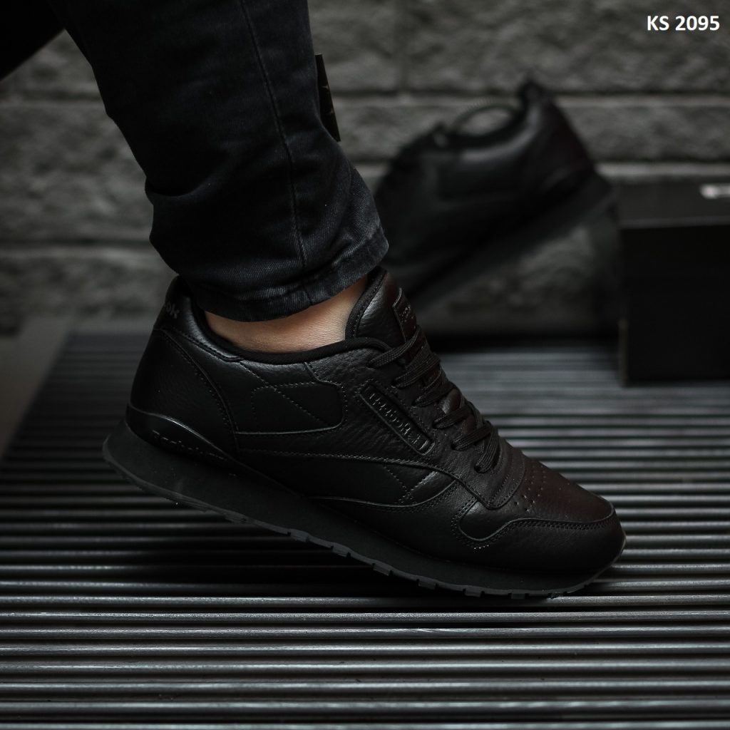 Reebok Classic (чорні)