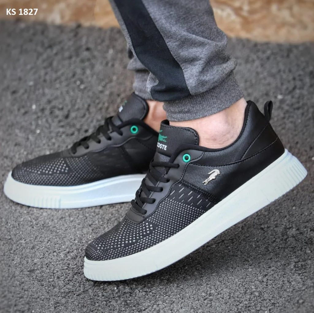 Lacostе (чорні)