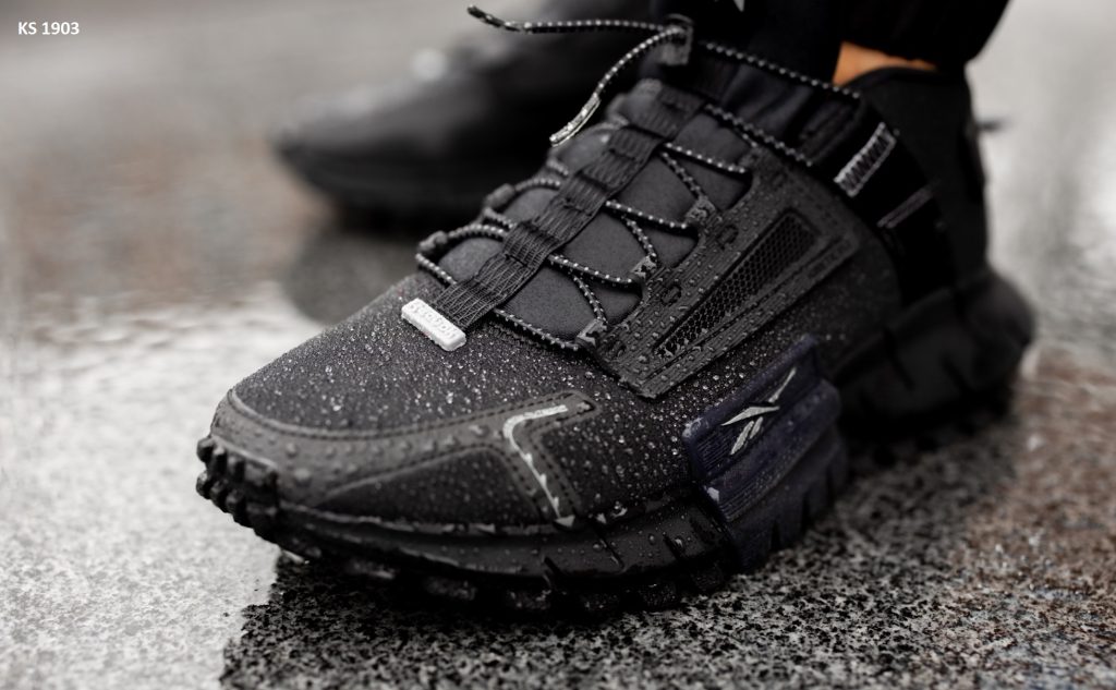 Кросівки Reebok Zig Kinetica Edge Black (чорні)