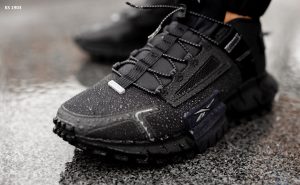Кросівки Reebok Zig Kinetica Edge Black (чорні)