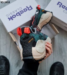 Кросівки Reebok Zig Kinetica 2.5 EDGE Turquoise (бірюза)