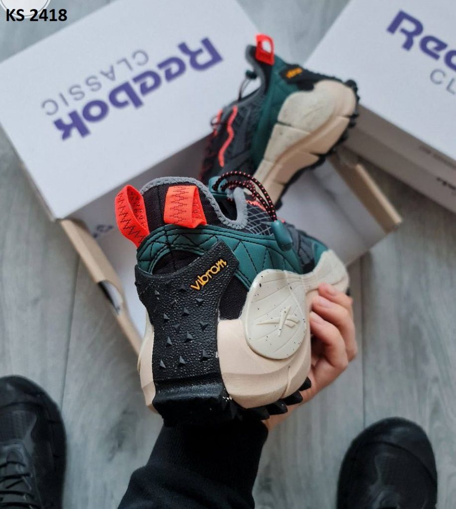 Кросівки Reebok Zig Kinetica 2.5 EDGE Turquoise (бірюза)