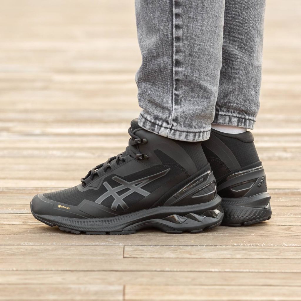 Asics Gel-Kayano 27 Boot  Gore-Tex All Black