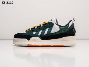Кросівки Adidas ADI 2000 Green and White (зелено/білі)