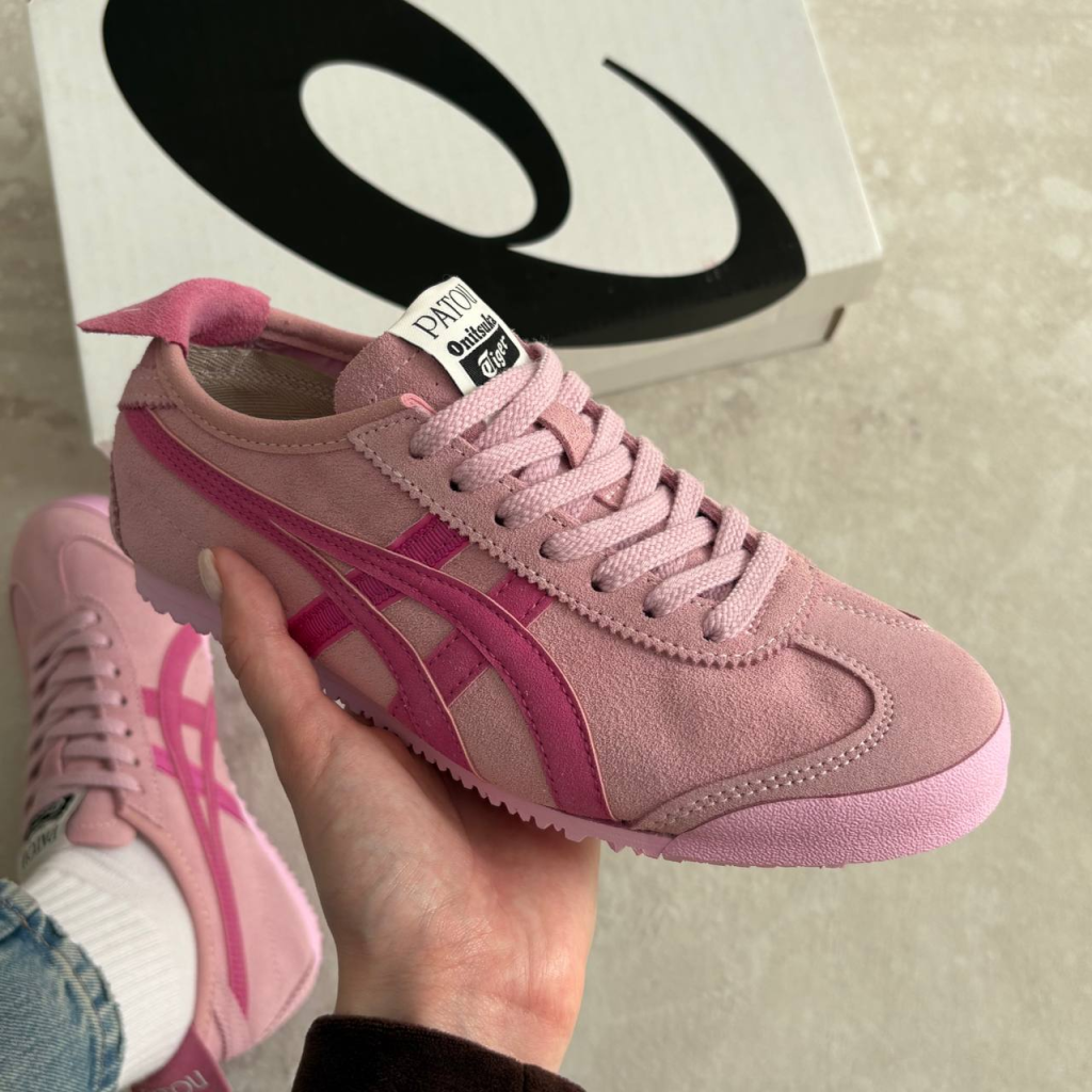 Asics Onitsuka Tiger Mexico 66 x Patou Cotton Candy