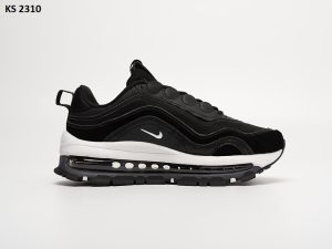 Кросівки Nike Air Max 97 Futura Black White (чорно/білі)
