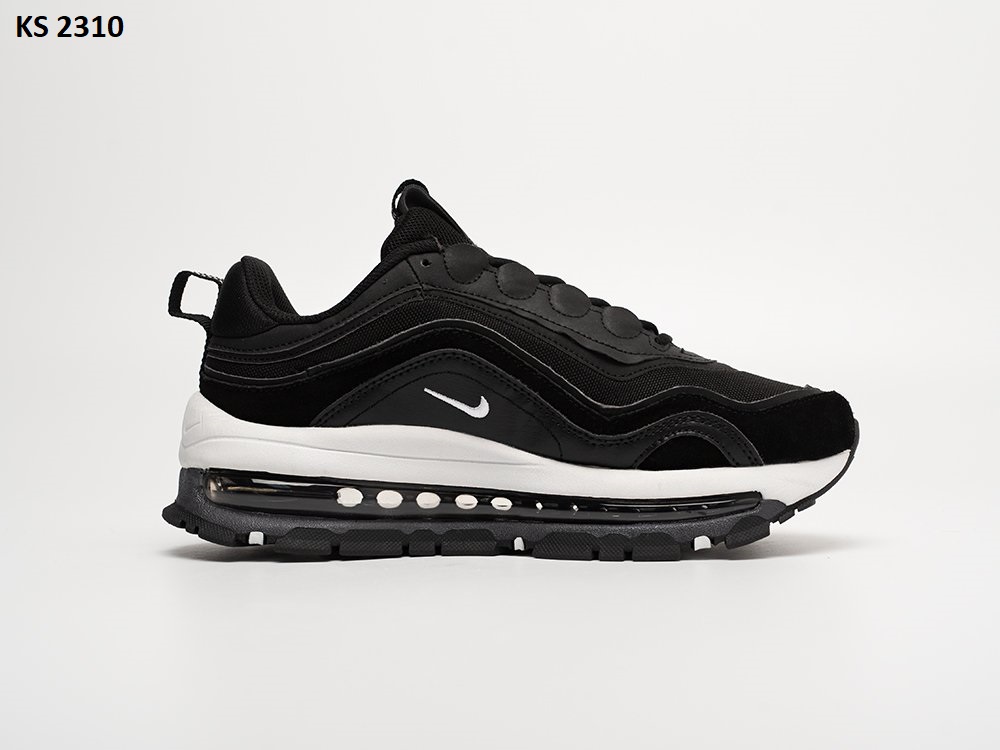 Кросівки Nike Air Max 97 Futura Black White (чорно/білі)
