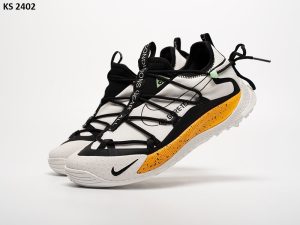 Кросівки Nike ACG Art Terra Antarktik Low White Yellow (біло/жовті)