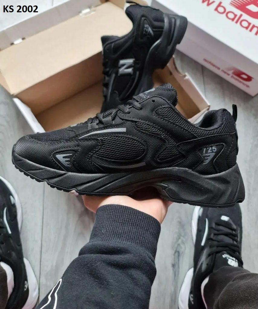Кросівки New Balance 725 Black (чорні)