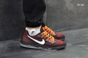 Nike Zoom All Out (бордово/помаранчеві)