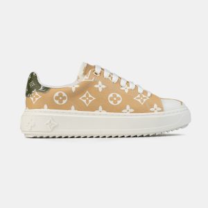 Trainer Time Out Monogram Blanc SALE