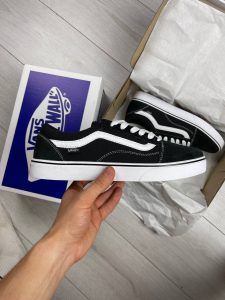 Vans Old School Black and White