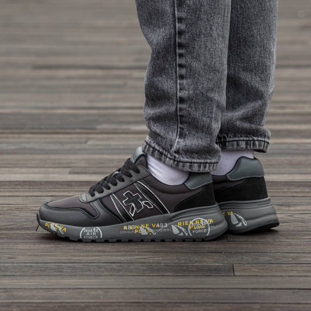 Premiata Triple Black