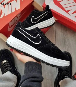 Nike Air Force (чорно/біл)