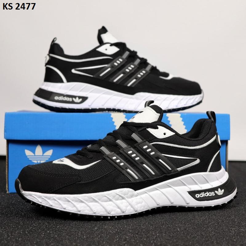 Кросівки Adidas Edition Black White (чорно/білі)