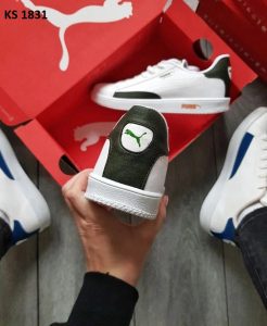 Puma Match (біло/чорні)