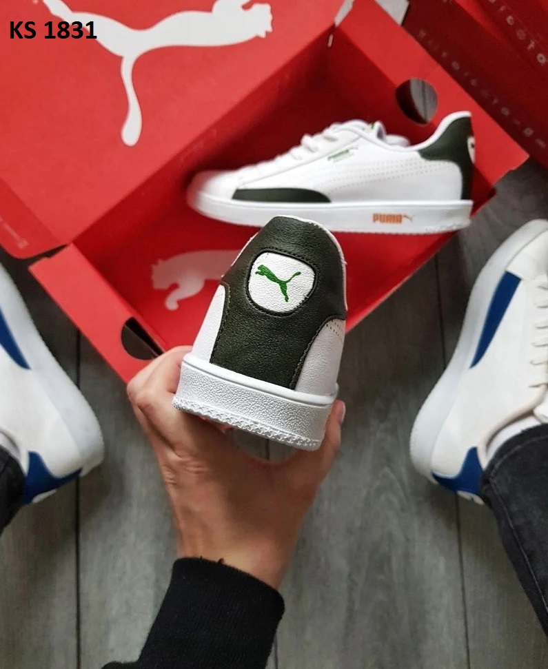 Puma Match (біло/чорні)