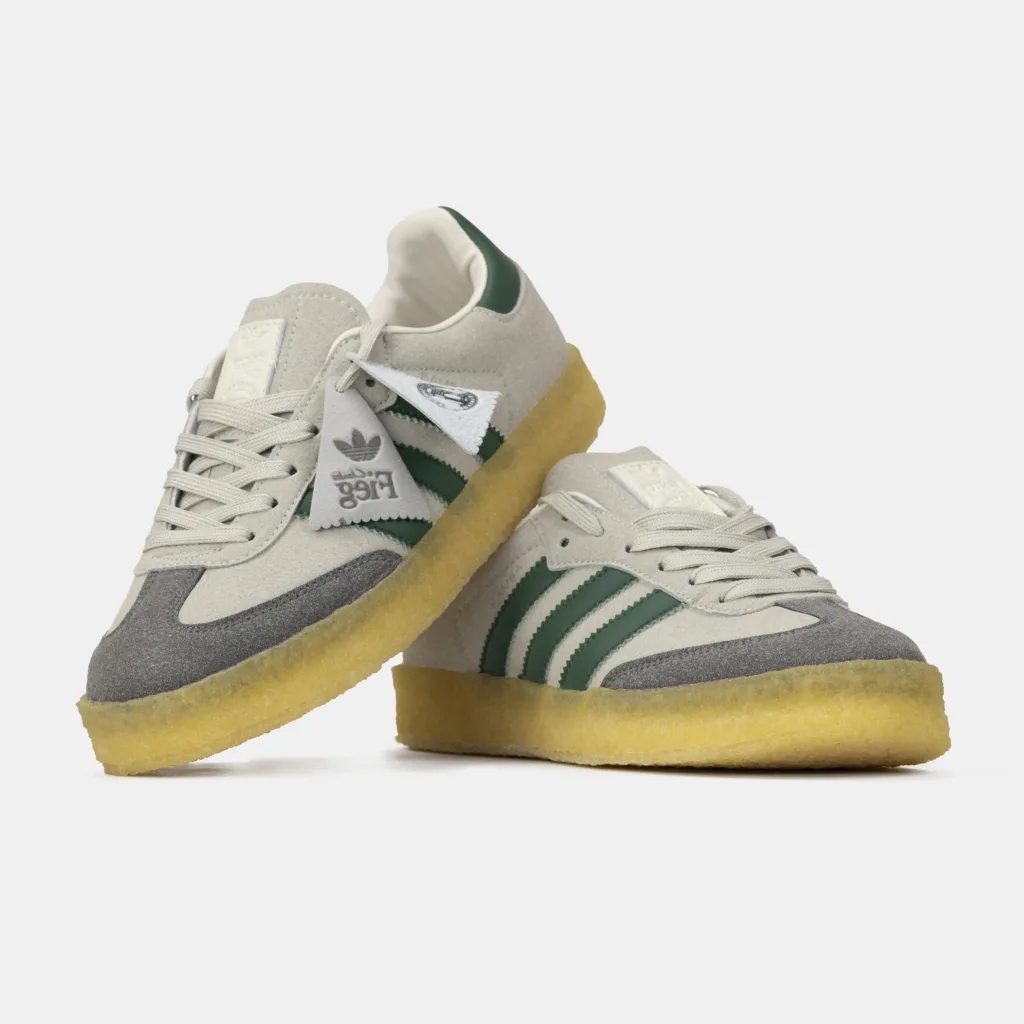 Adidas Samba 8th Street Clarks Kith Chalk White