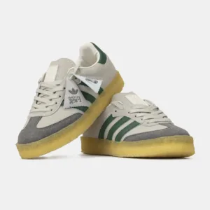 Adidas Samba 8th Street Clarks Kith Chalk White
