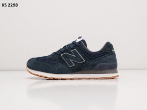 Кросівки New Balance 574 Blue (синьо/білі)