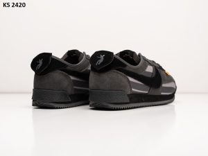 Кросівки Nike Cortez x Union Gray (сірі)