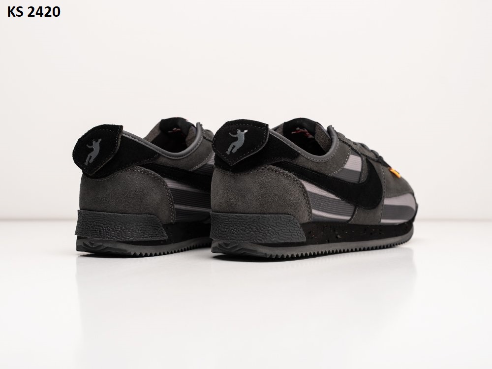 Кросівки Nike Cortez x Union Gray (сірі)